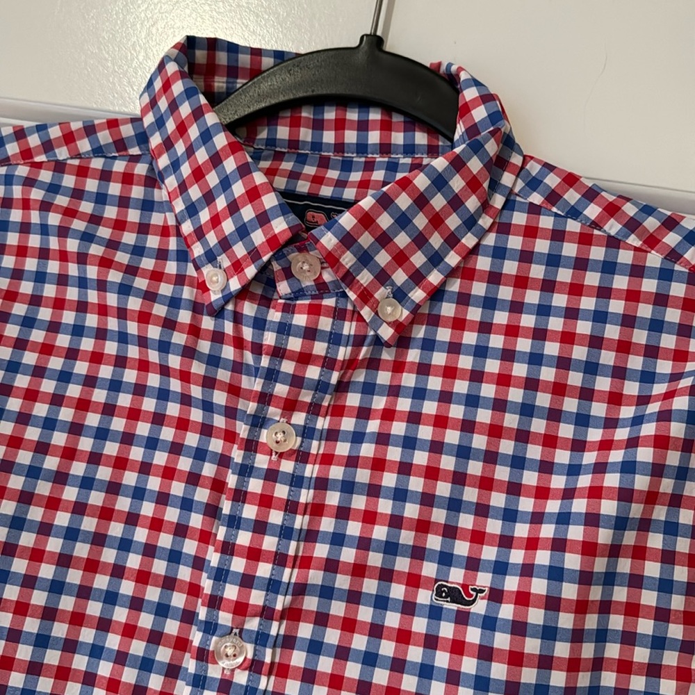 Vineyard Vines Performance Button Down Shirt